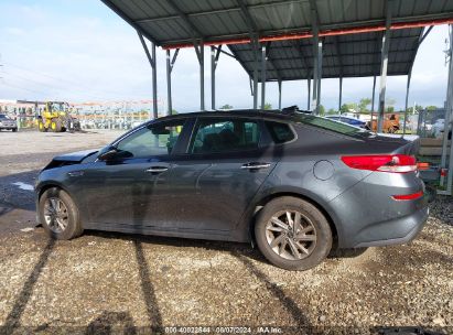 Lot #2992828331 2020 KIA OPTIMA LX/S/SE