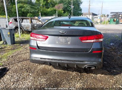 Lot #2992828331 2020 KIA OPTIMA LX/S/SE