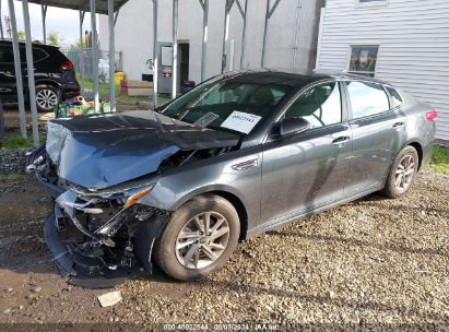 Lot #2992828331 2020 KIA OPTIMA LX/S/SE