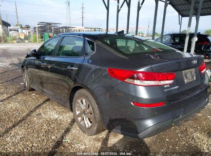 Lot #2992828331 2020 KIA OPTIMA LX/S/SE