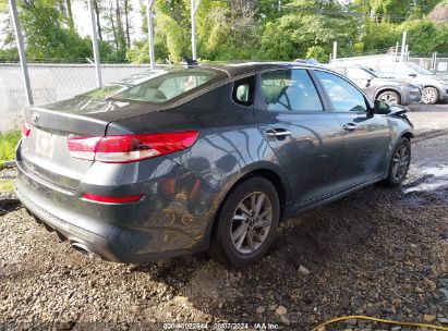 Lot #2992828331 2020 KIA OPTIMA LX/S/SE