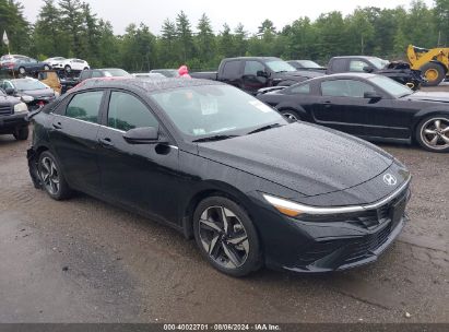 Lot #2992818565 2024 HYUNDAI ELANTRA SEL