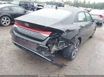 Lot #2992818565 2024 HYUNDAI ELANTRA SEL