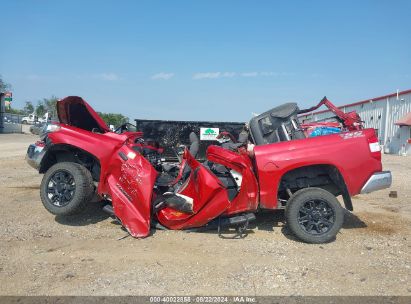 Lot #2992830910 2021 TOYOTA TUNDRA SR5