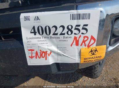 Lot #2992830910 2021 TOYOTA TUNDRA SR5