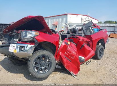 Lot #2992830910 2021 TOYOTA TUNDRA SR5