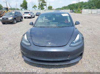 Lot #2997779880 2022 TESLA MODEL 3 REAR-WHEEL DRIVE