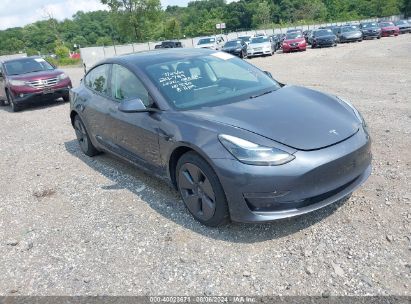 Lot #2997779880 2022 TESLA MODEL 3 REAR-WHEEL DRIVE