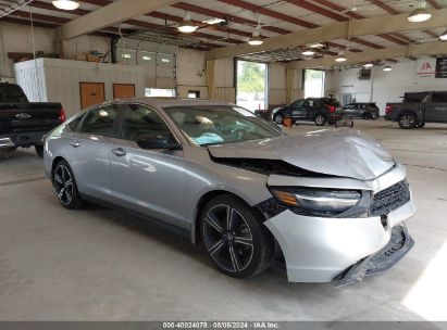 Lot #3036722021 2023 HONDA ACCORD HYBRID SPORT