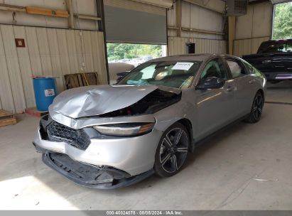 Lot #3036722021 2023 HONDA ACCORD HYBRID SPORT