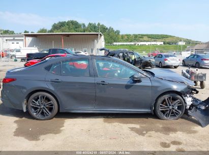 Lot #3035078779 2025 TOYOTA CAMRY XSE