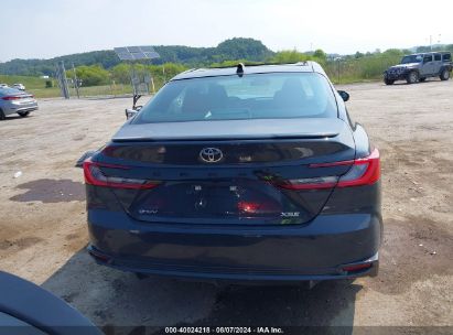 Lot #3035078779 2025 TOYOTA CAMRY XSE