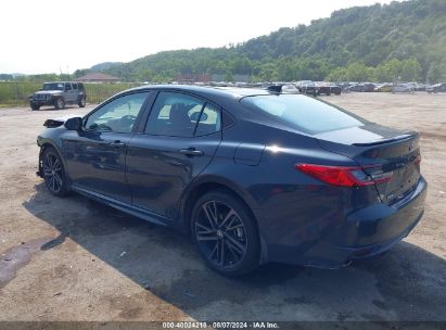 Lot #3035078779 2025 TOYOTA CAMRY XSE