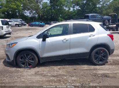 Lot #2992818562 2020 CHEVROLET TRAX FWD LT