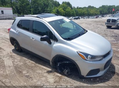 Lot #2992818562 2020 CHEVROLET TRAX FWD LT