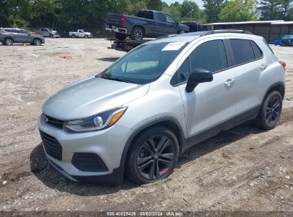 Lot #2992818562 2020 CHEVROLET TRAX FWD LT