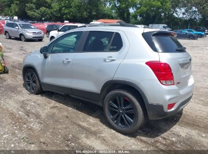 Lot #2992818562 2020 CHEVROLET TRAX FWD LT