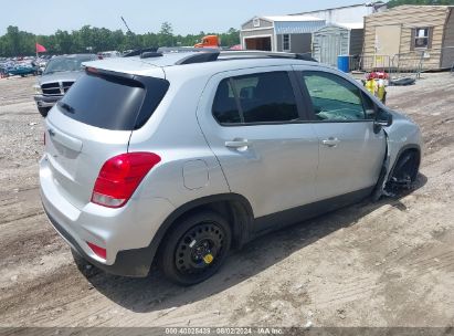 Lot #2992818562 2020 CHEVROLET TRAX FWD LT