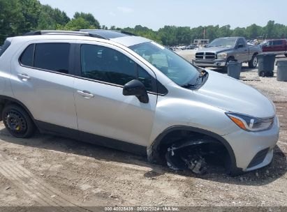 Lot #2992818562 2020 CHEVROLET TRAX FWD LT