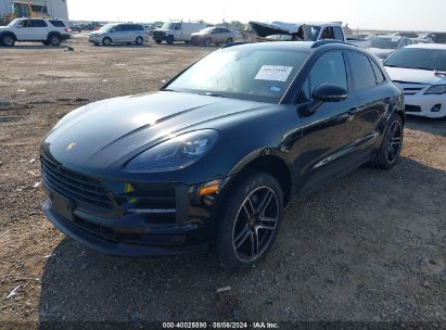 Lot #2992834228 2021 PORSCHE MACAN