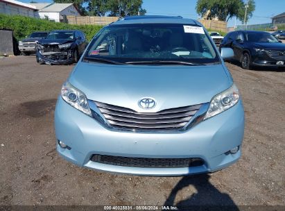 Lot #3035088136 2017 TOYOTA SIENNA XLE 8 PASSENGER