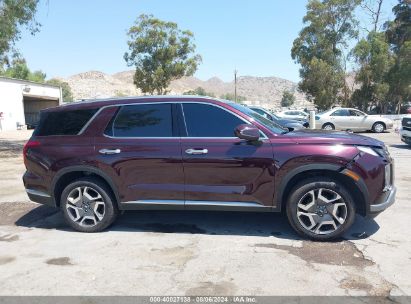 Lot #2989127440 2023 HYUNDAI PALISADE LIMITED