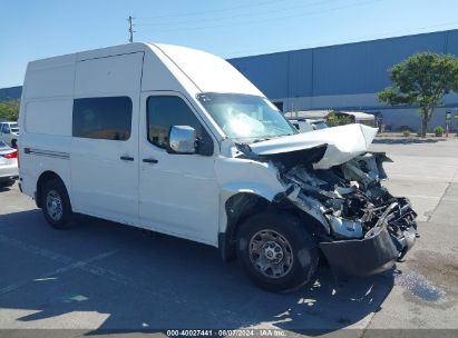 Lot #3042563201 2015 NISSAN NV CARGO NV3500 HD SV V8