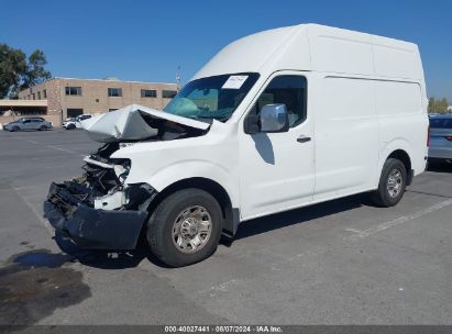 Lot #3042563201 2015 NISSAN NV CARGO NV3500 HD SV V8