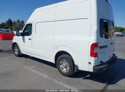 Lot #3042563201 2015 NISSAN NV CARGO NV3500 HD SV V8