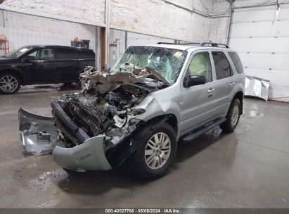 Lot #3031680965 2005 MERCURY MARINER LUXURY/PREMIER