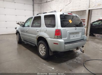 Lot #3031680965 2005 MERCURY MARINER LUXURY/PREMIER