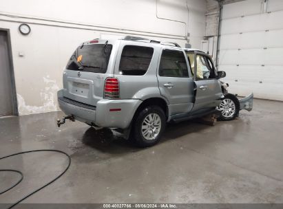 Lot #3031680965 2005 MERCURY MARINER LUXURY/PREMIER