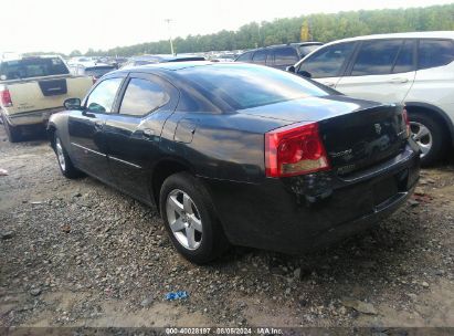 Lot #3035078784 2010 DODGE CHARGER SXT