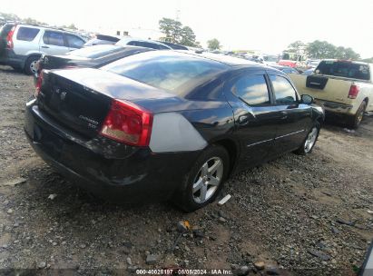 Lot #3035078784 2010 DODGE CHARGER SXT