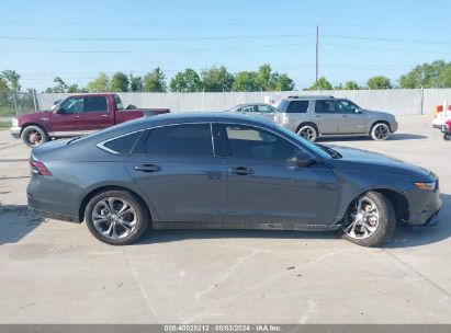 Lot #2992820011 2023 HONDA ACCORD