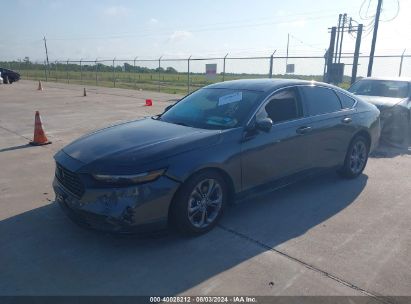 Lot #2992820011 2023 HONDA ACCORD