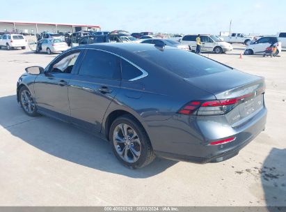 Lot #2992820011 2023 HONDA ACCORD