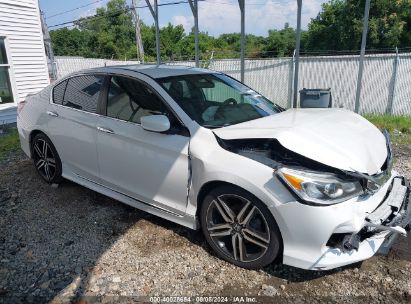 Lot #2992828328 2016 HONDA ACCORD SPORT