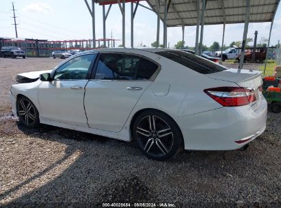 Lot #2992828328 2016 HONDA ACCORD SPORT