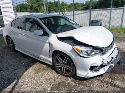 Lot #2992828328 2016 HONDA ACCORD SPORT