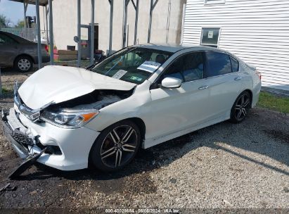 Lot #2992828328 2016 HONDA ACCORD SPORT