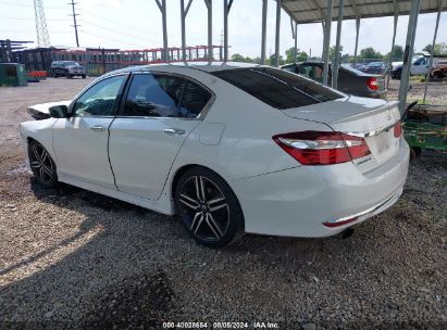 Lot #2992828328 2016 HONDA ACCORD SPORT