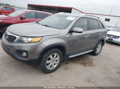 Lot #3035088128 2012 KIA SORENTO LX