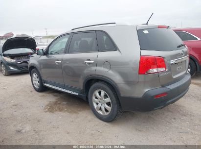 Lot #3035088128 2012 KIA SORENTO LX