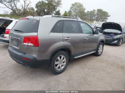 Lot #3035088128 2012 KIA SORENTO LX