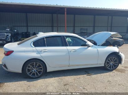 Lot #3035088123 2020 BMW 330I