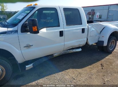 Lot #2997779878 2015 FORD F-350 XLT