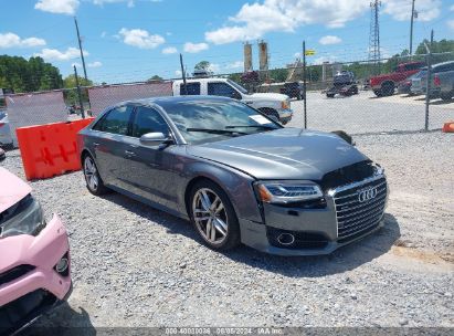 Lot #3051079097 2016 AUDI A8 L 4.0T SPORT