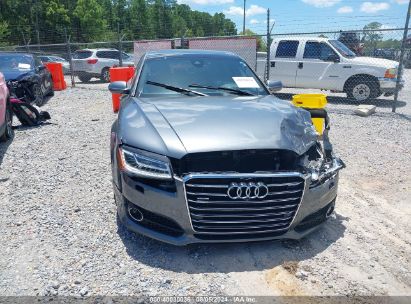 Lot #3051079097 2016 AUDI A8 L 4.0T SPORT