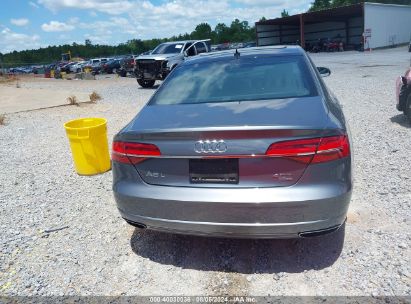 Lot #3051079097 2016 AUDI A8 L 4.0T SPORT